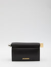 small rond carré pouch