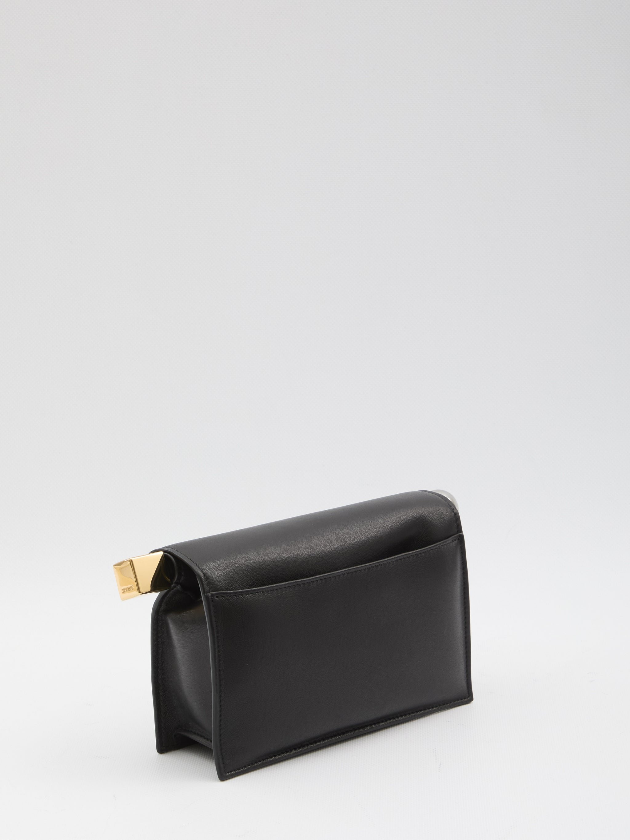 small rond carré pouch