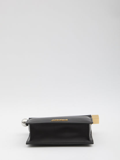JACQUEMUS OS small rond carré pouch