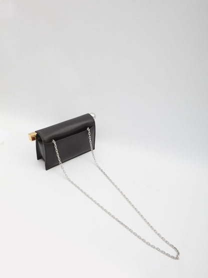 JACQUEMUS OS small rond carré pouch