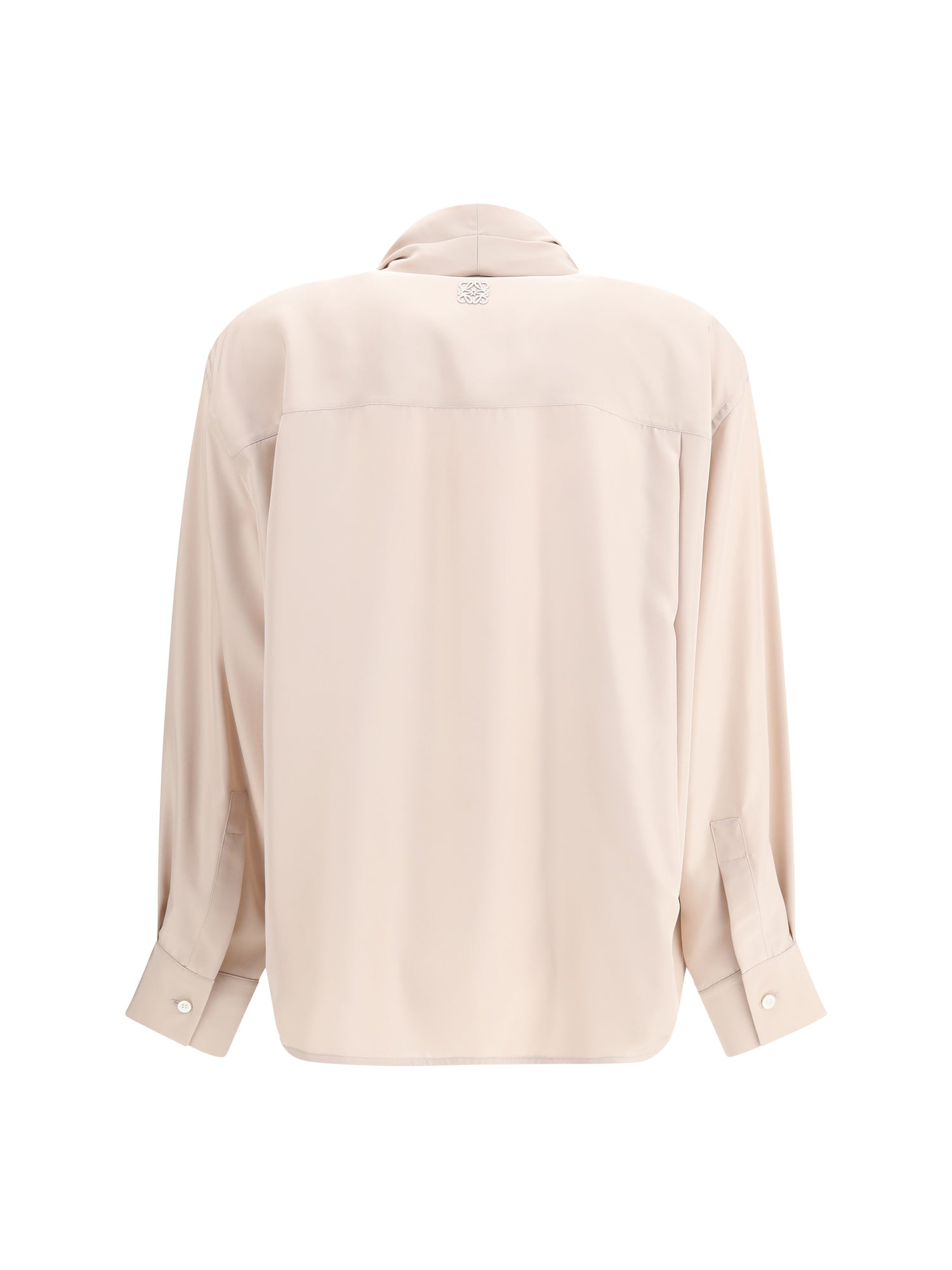 LOEWE 36 draped shirt