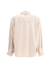 LOEWE 36 draped shirt