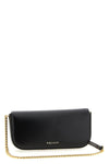 small crossbody bag in calf leather