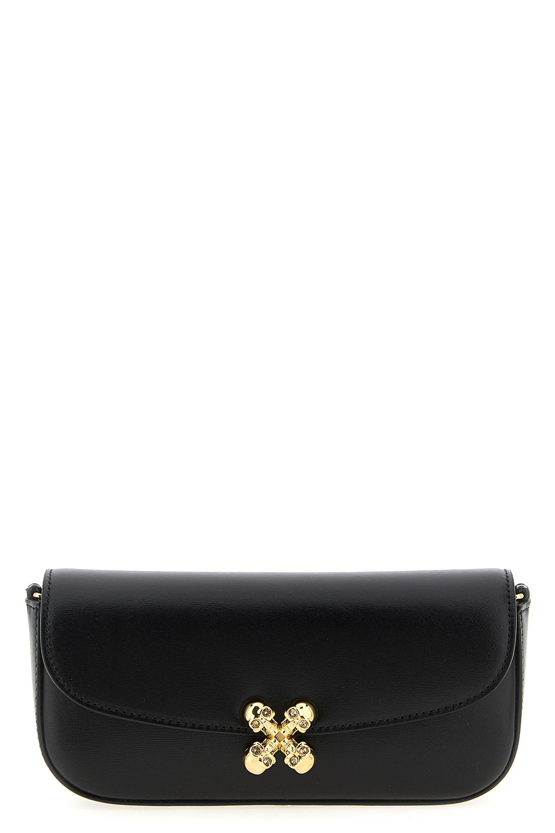 MCQUEEN OS small crossbody bag in calf leather