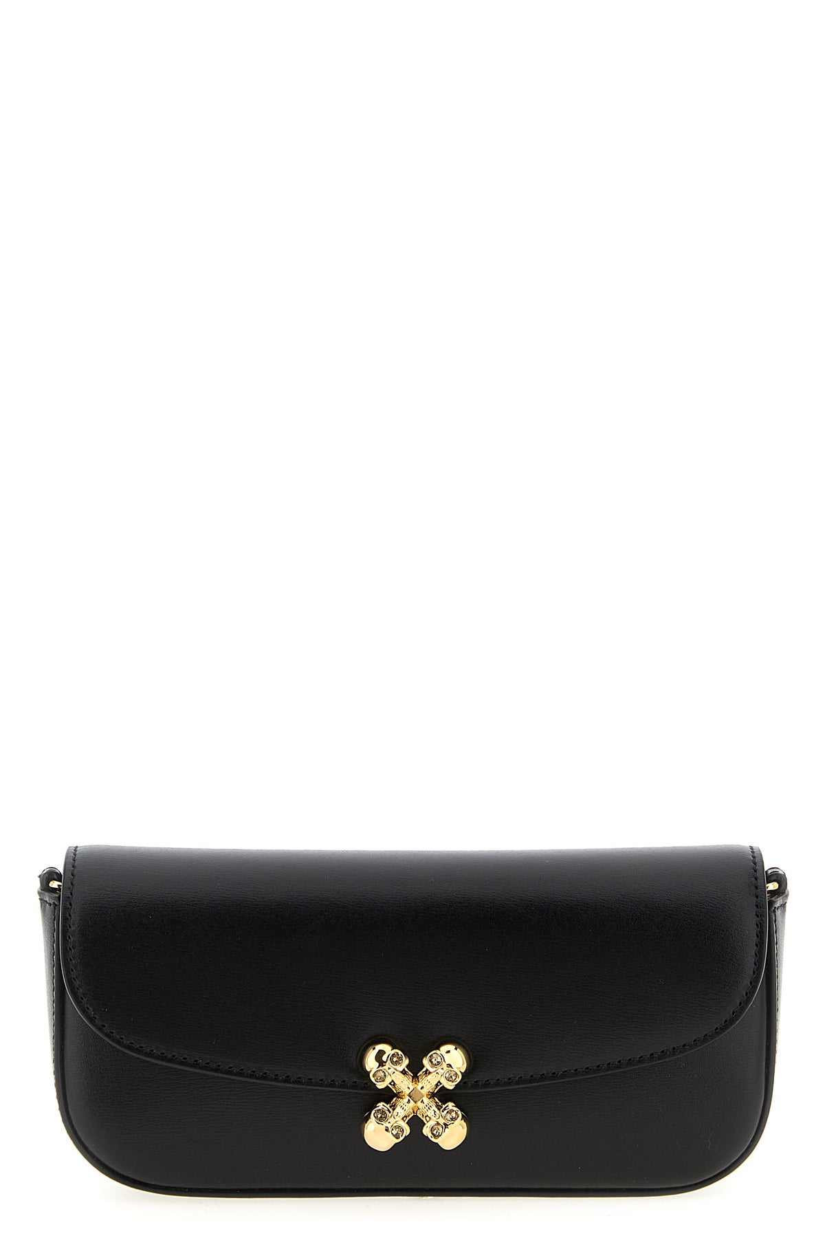 small crossbody bag in calf leather
