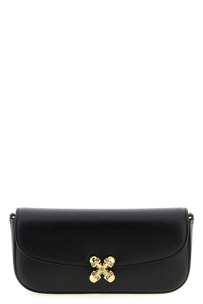 small crossbody bag in calf leather