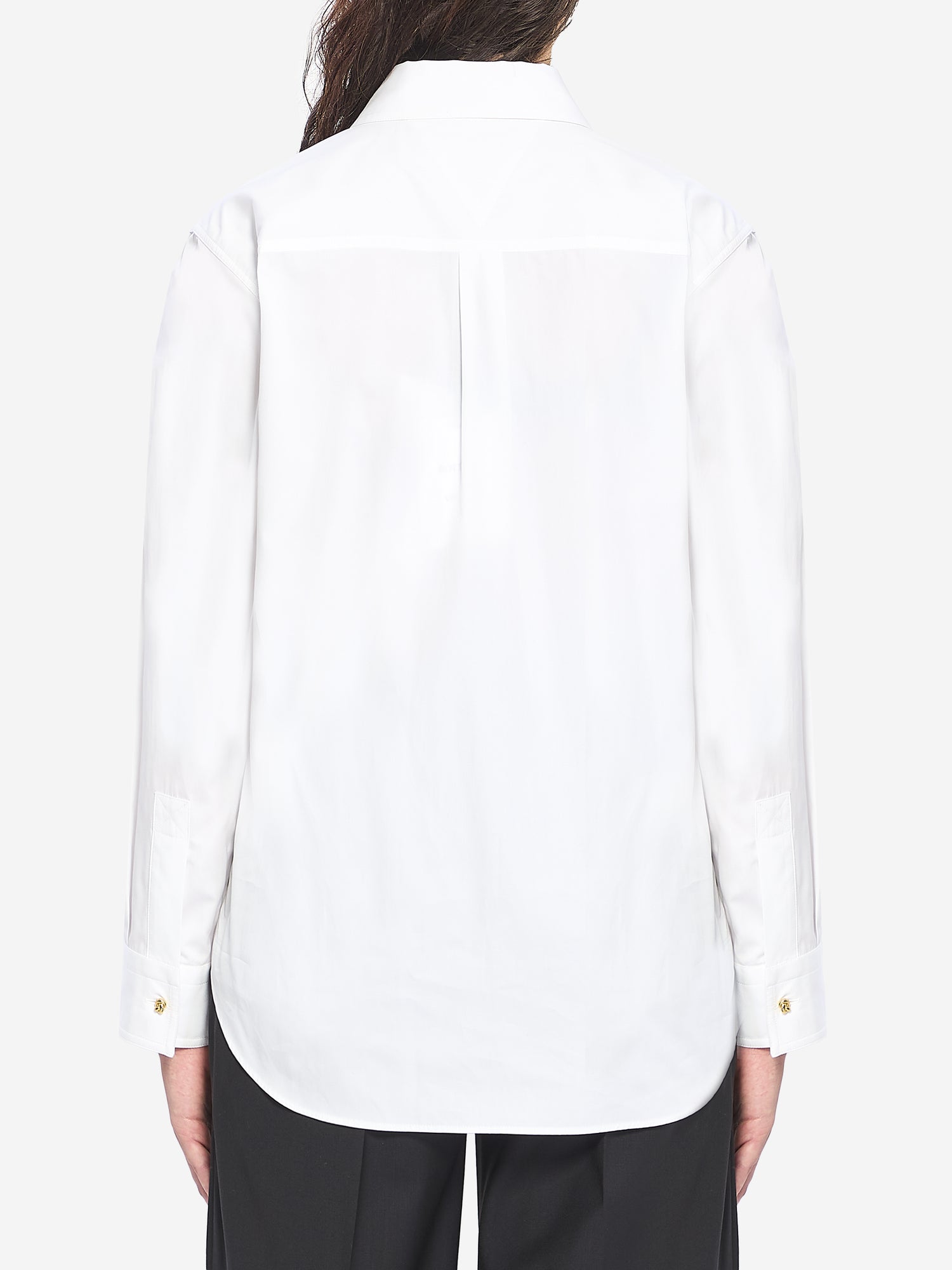 BOTTEGA VENETA 40 cotton poplin shirt
