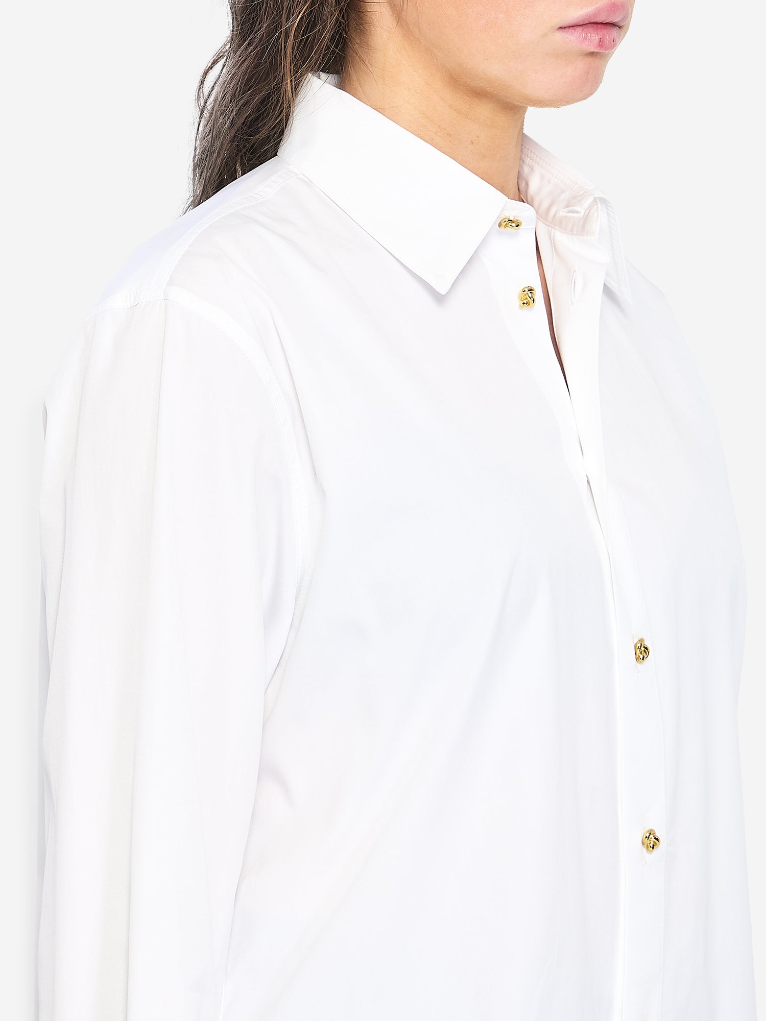 BOTTEGA VENETA 40 cotton poplin shirt