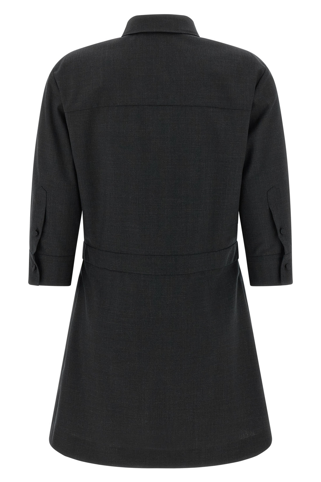 GUCCI 38 mini wool dress