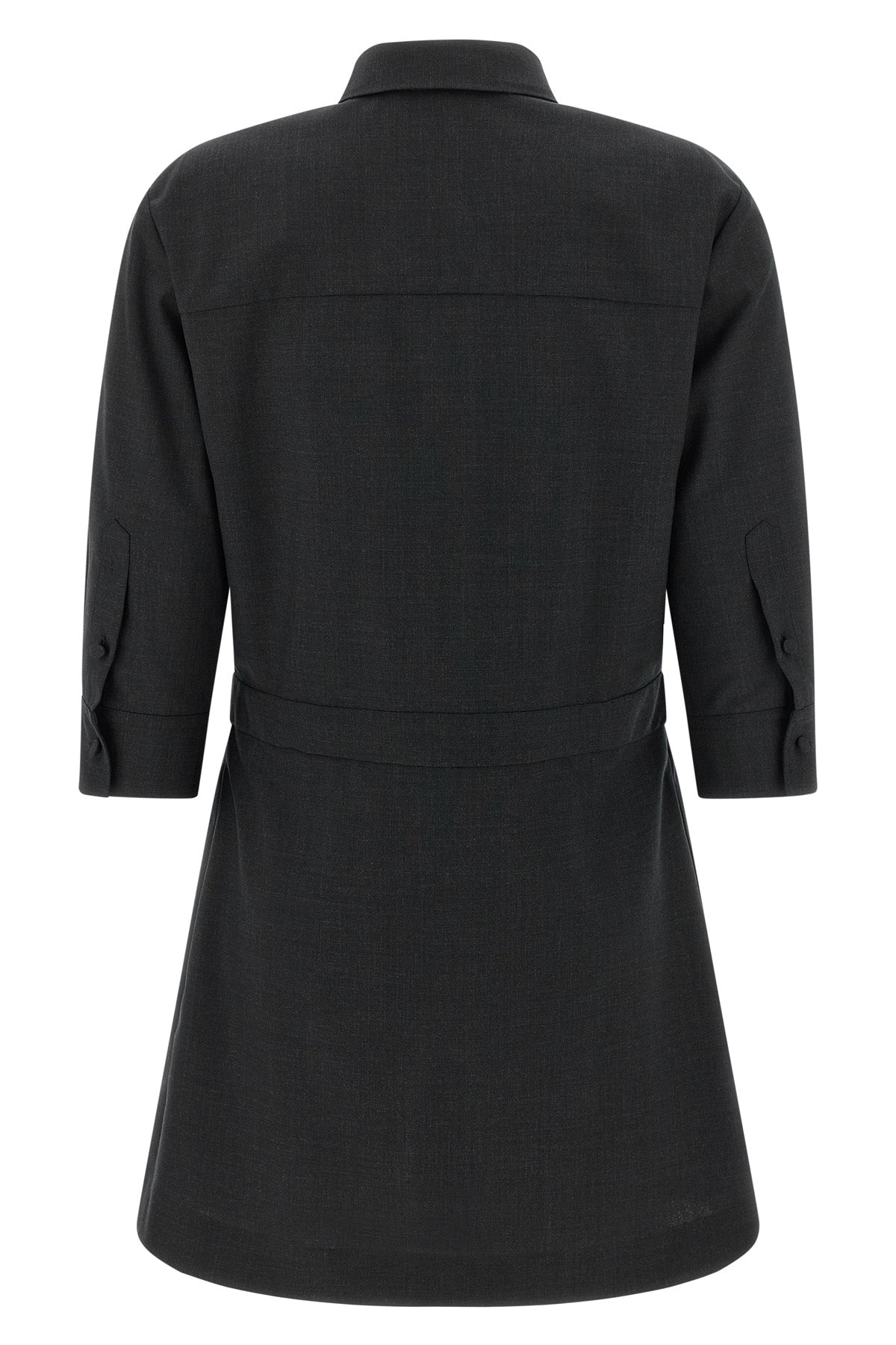 mini wool dress