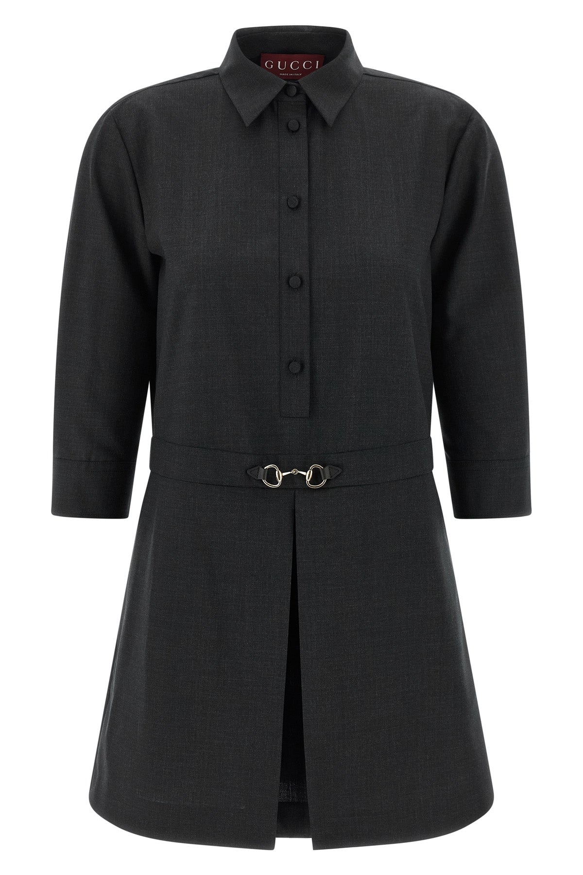 mini wool dress