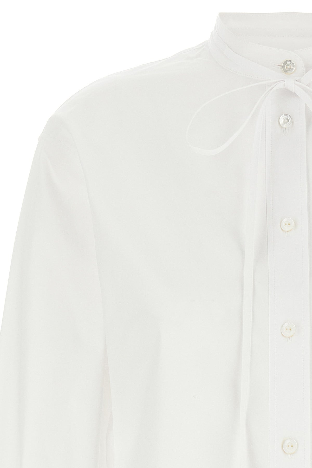 cotton poplin shirt