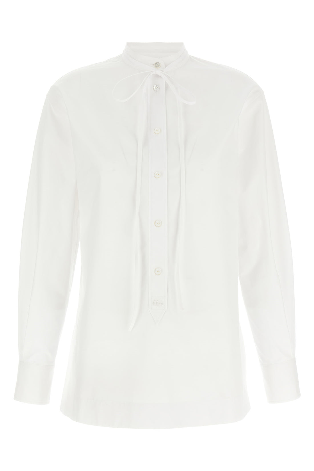 GUCCI 38 cotton poplin shirt