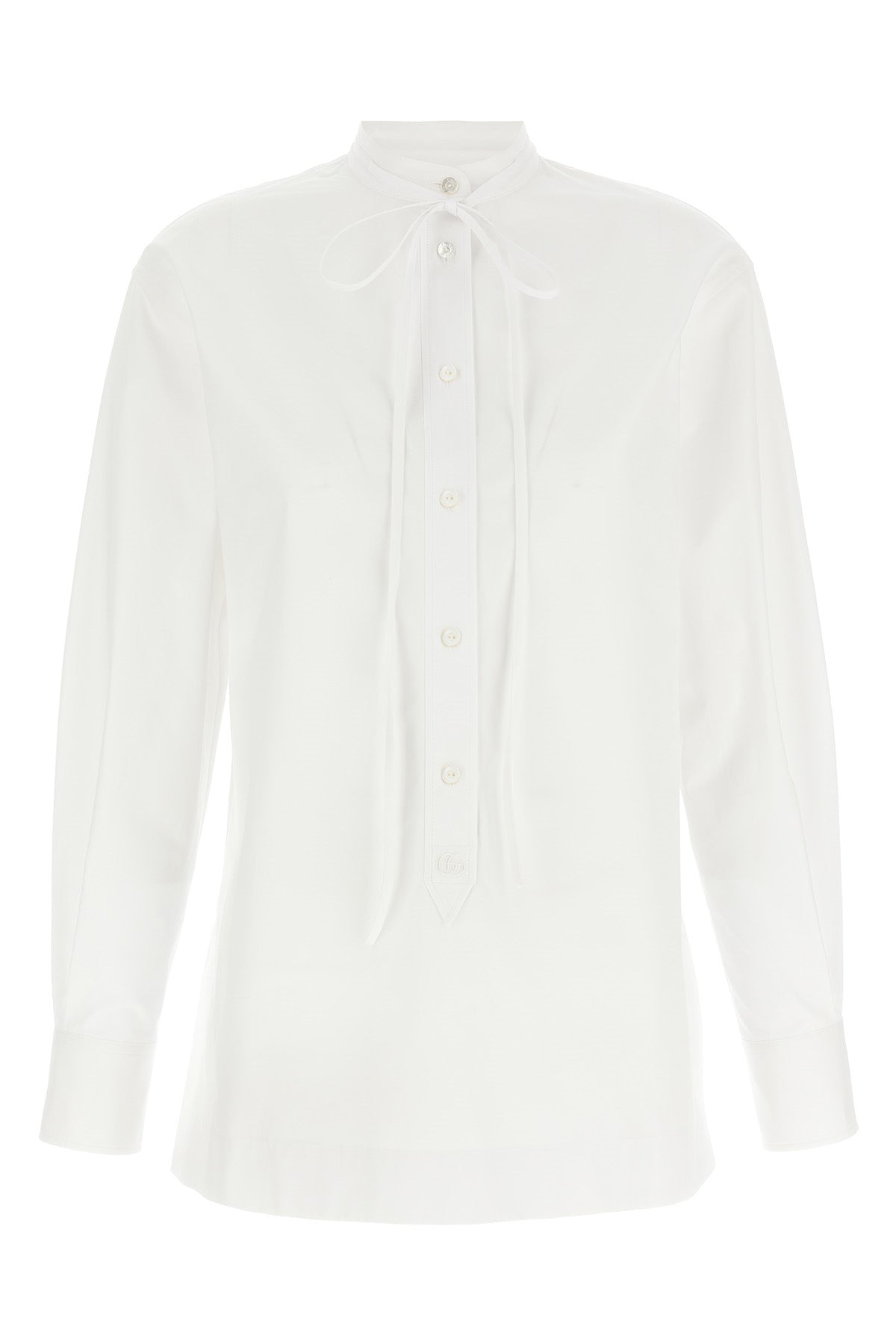 cotton poplin shirt