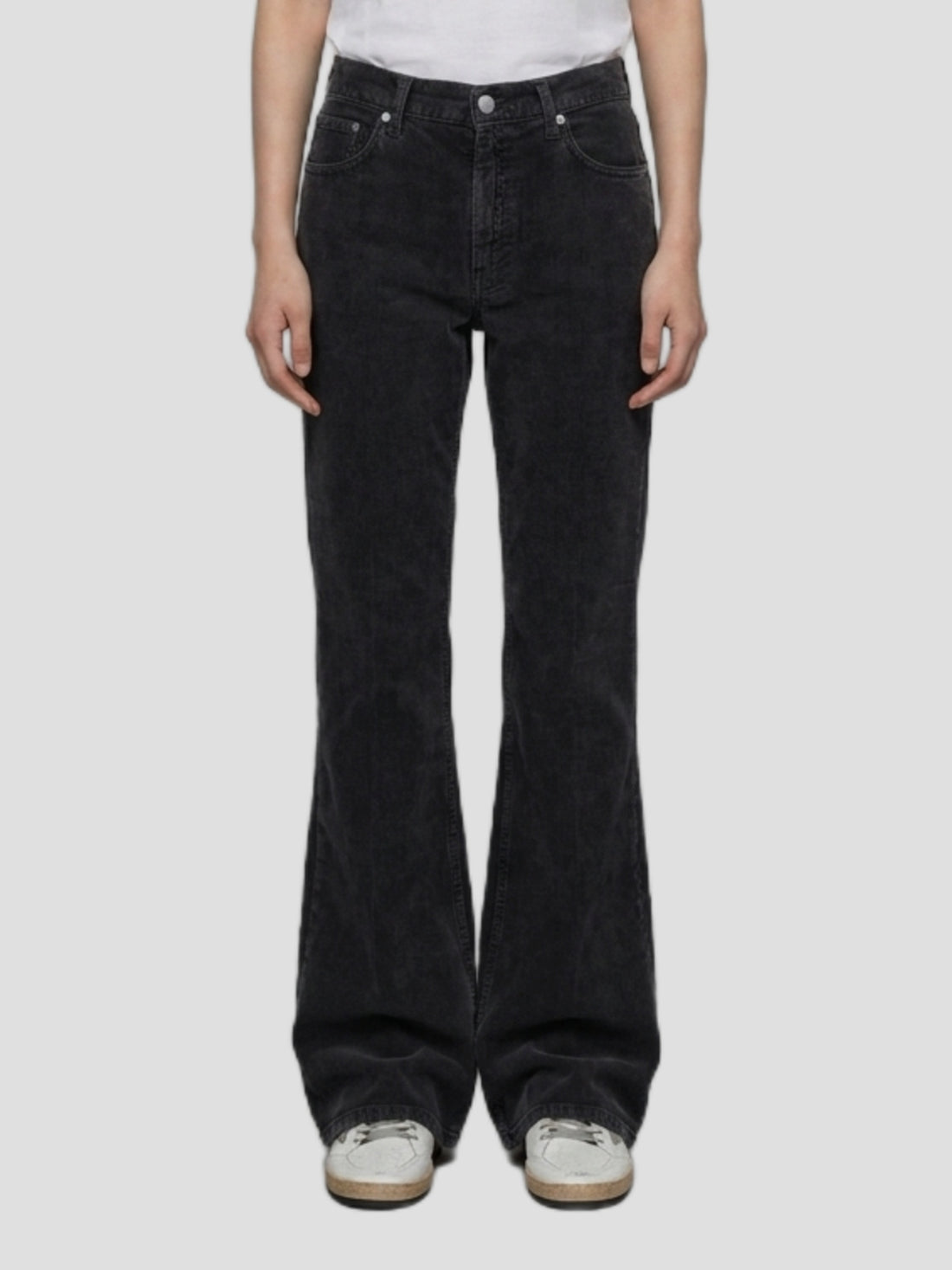 HAIKURE 25 clara velvet pier jeans 