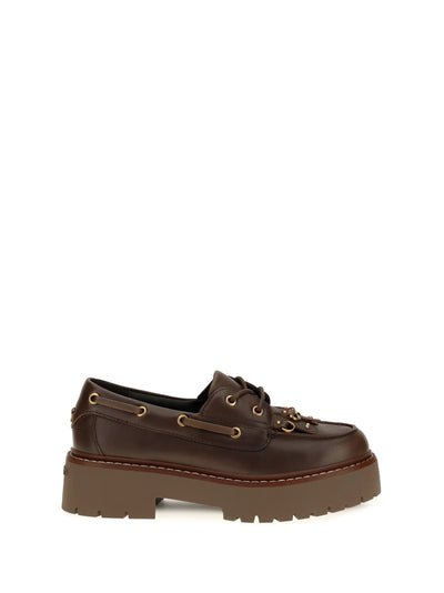 margaret 01 brushed leather loafers