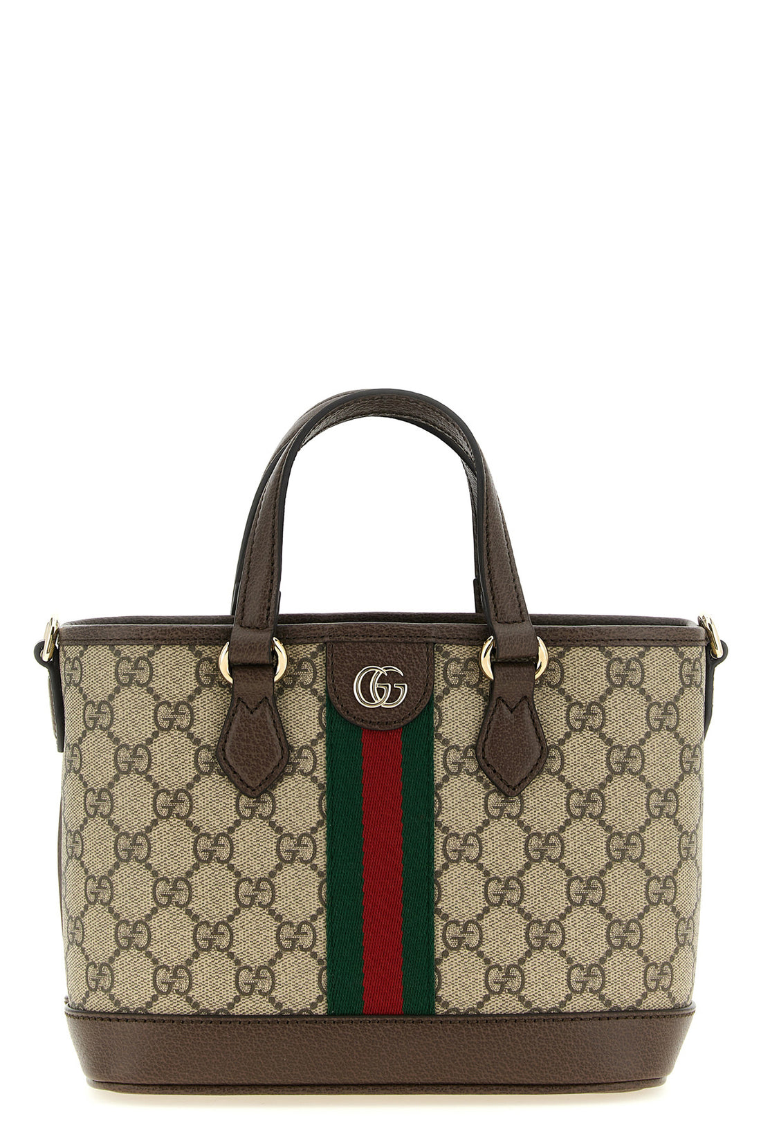GUCCI OS the small tote bag gucci ophidia is distinguished by a structured silhouette