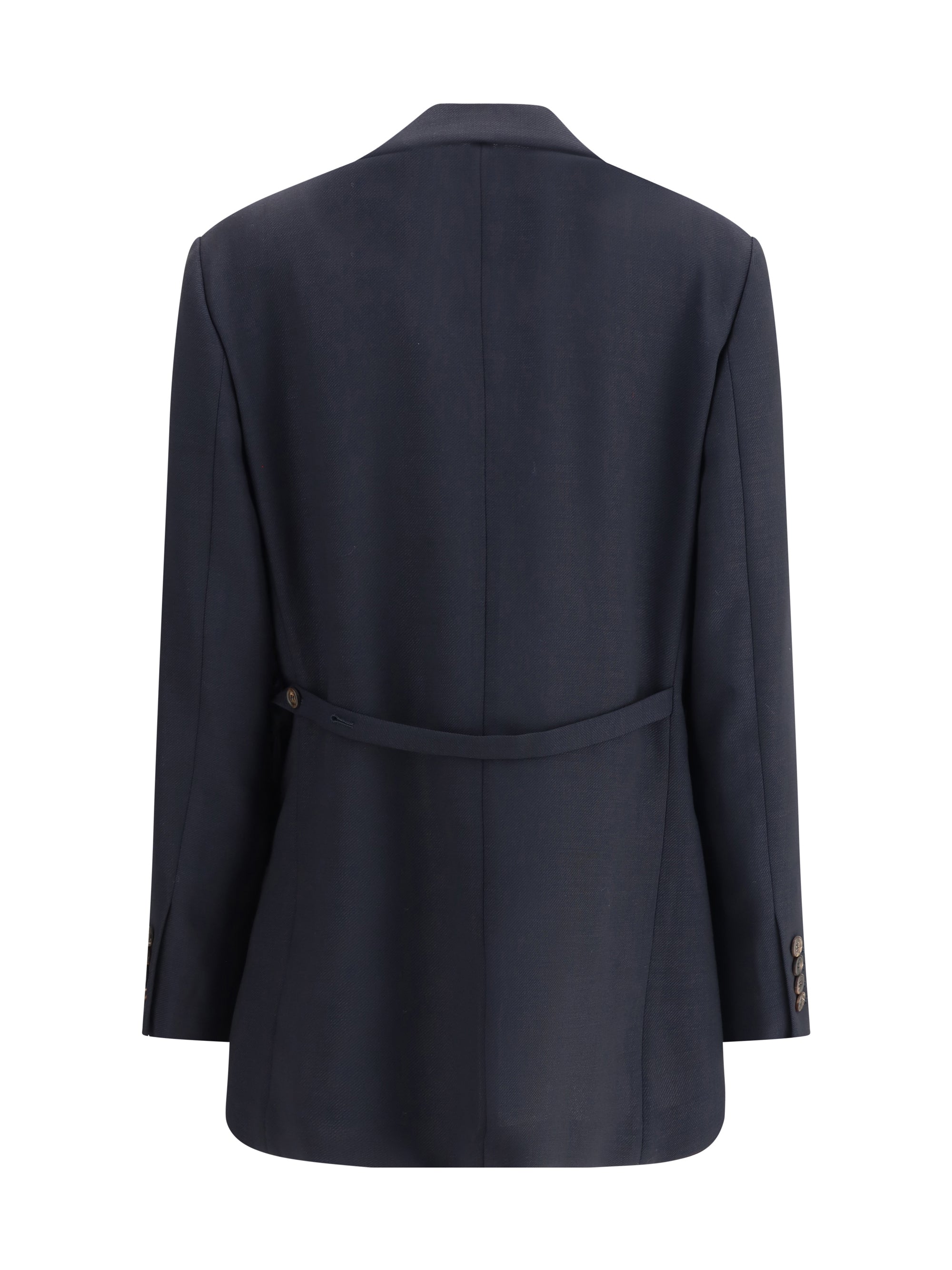 BRUNELLO CUCINELLI 38 virgin wool blazer