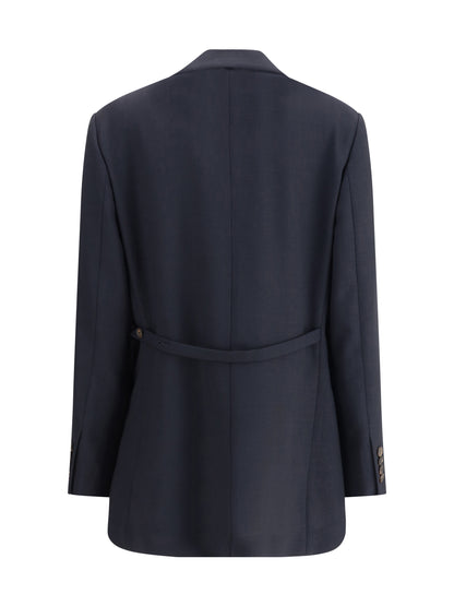 BRUNELLO CUCINELLI 38 virgin wool blazer