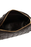 Intrecciato Concert Leather Shoulder Bag