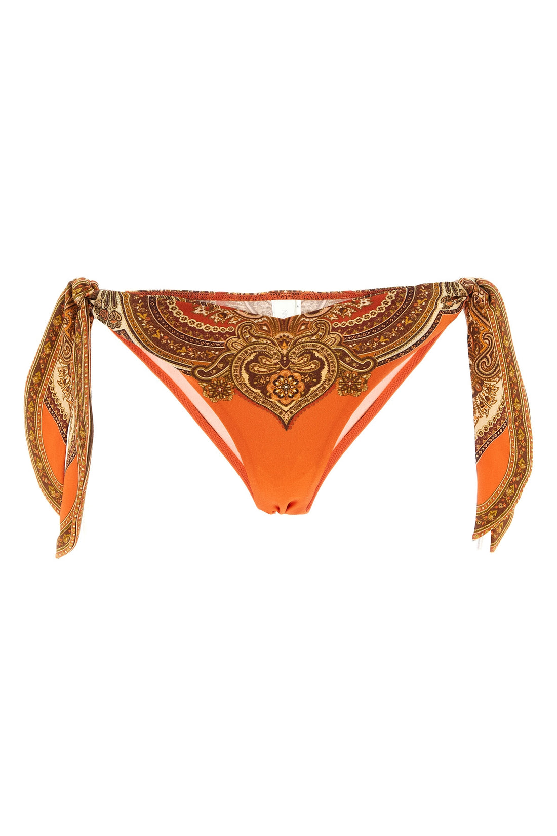 ZIMMERMANN 0 paisley-print mahon lycra bikini bottoms