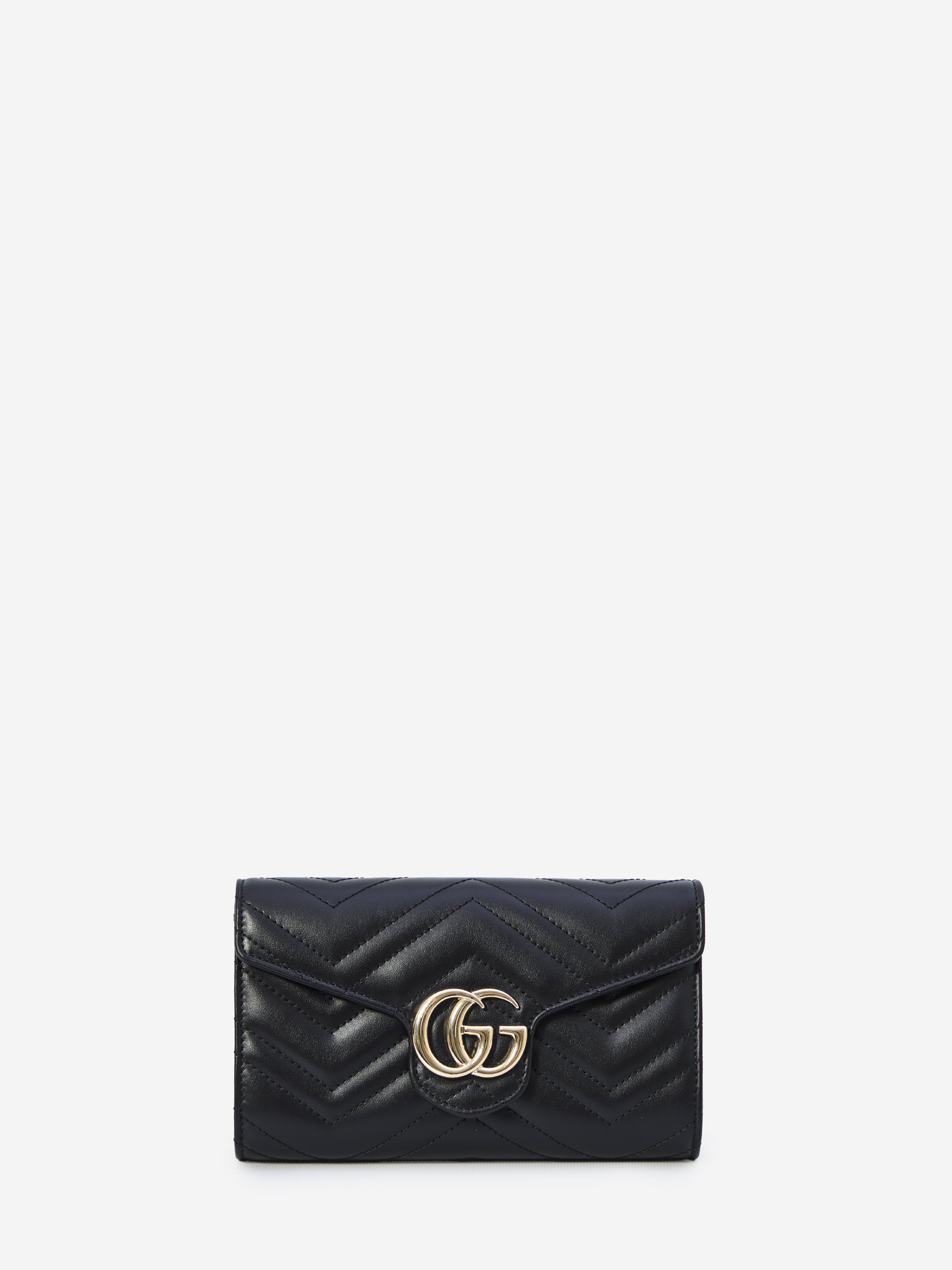 GUCCI OS gg marmont 2.0 wallet on chain