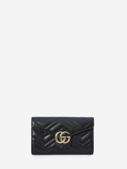 GUCCI OS gg marmont 2.0 wallet on chain