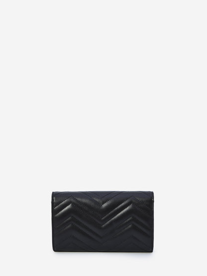 GUCCI OS gg marmont 2.0 wallet on chain