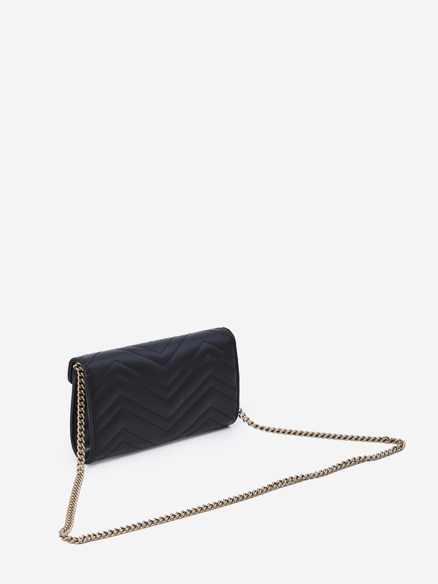 GUCCI OS gg marmont 2.0 wallet on chain