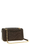 the gucci gg marmont medium shoulder bag defines the codes of contemporary ele