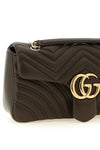 the gucci gg marmont medium shoulder bag defines the codes of contemporary ele