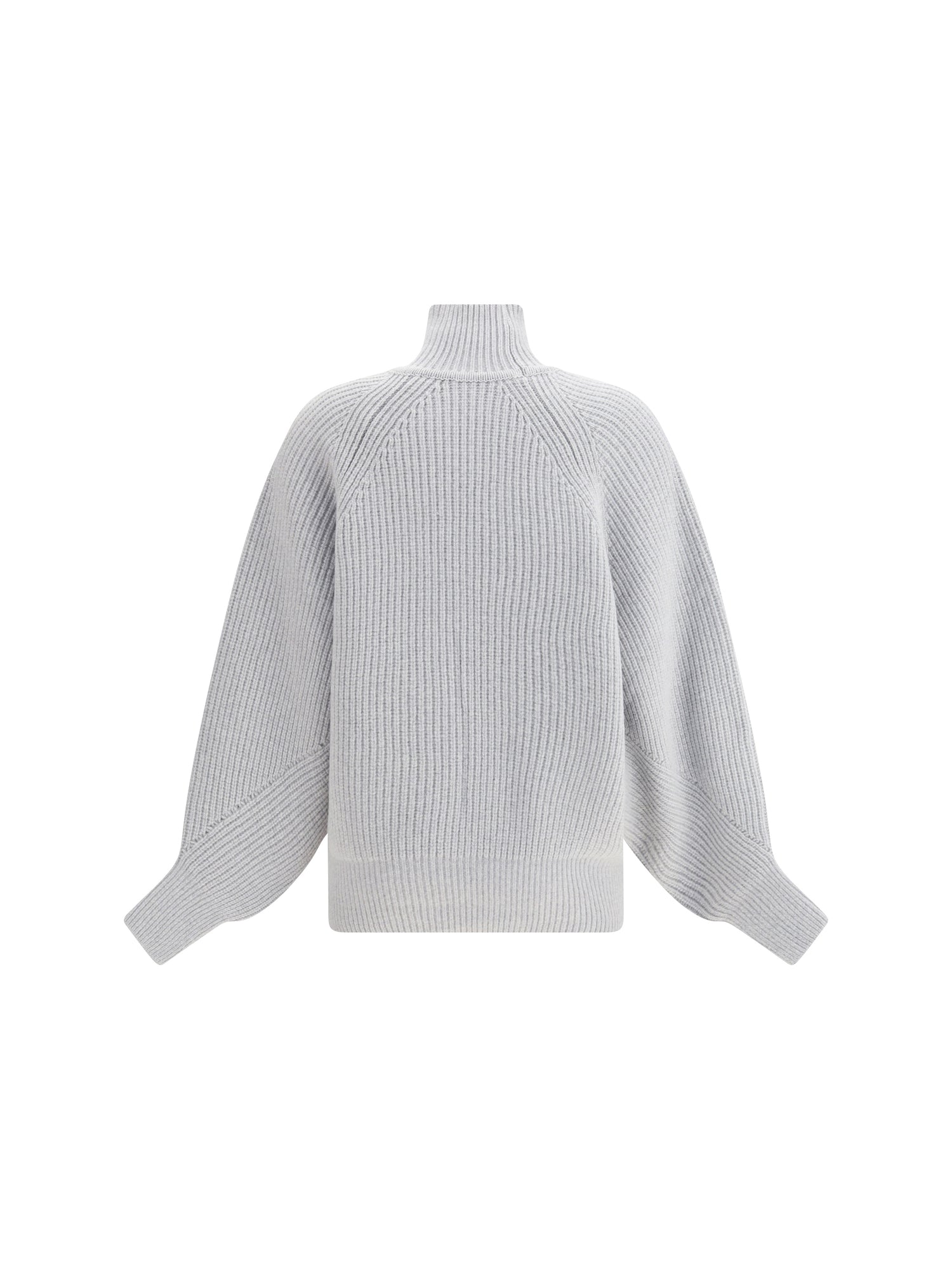 BALMAIN M ribbed knit pullover