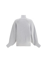 BALMAIN M ribbed knit pullover