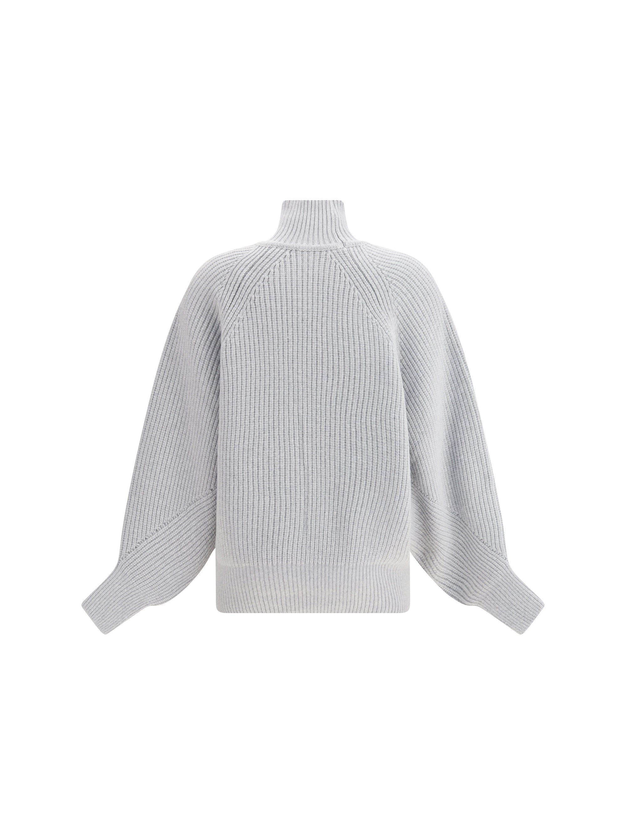 BALMAIN M ribbed knit pullover