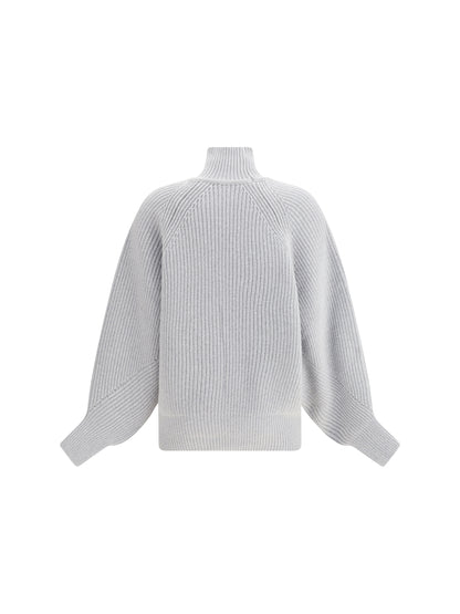 BALMAIN M ribbed knit pullover