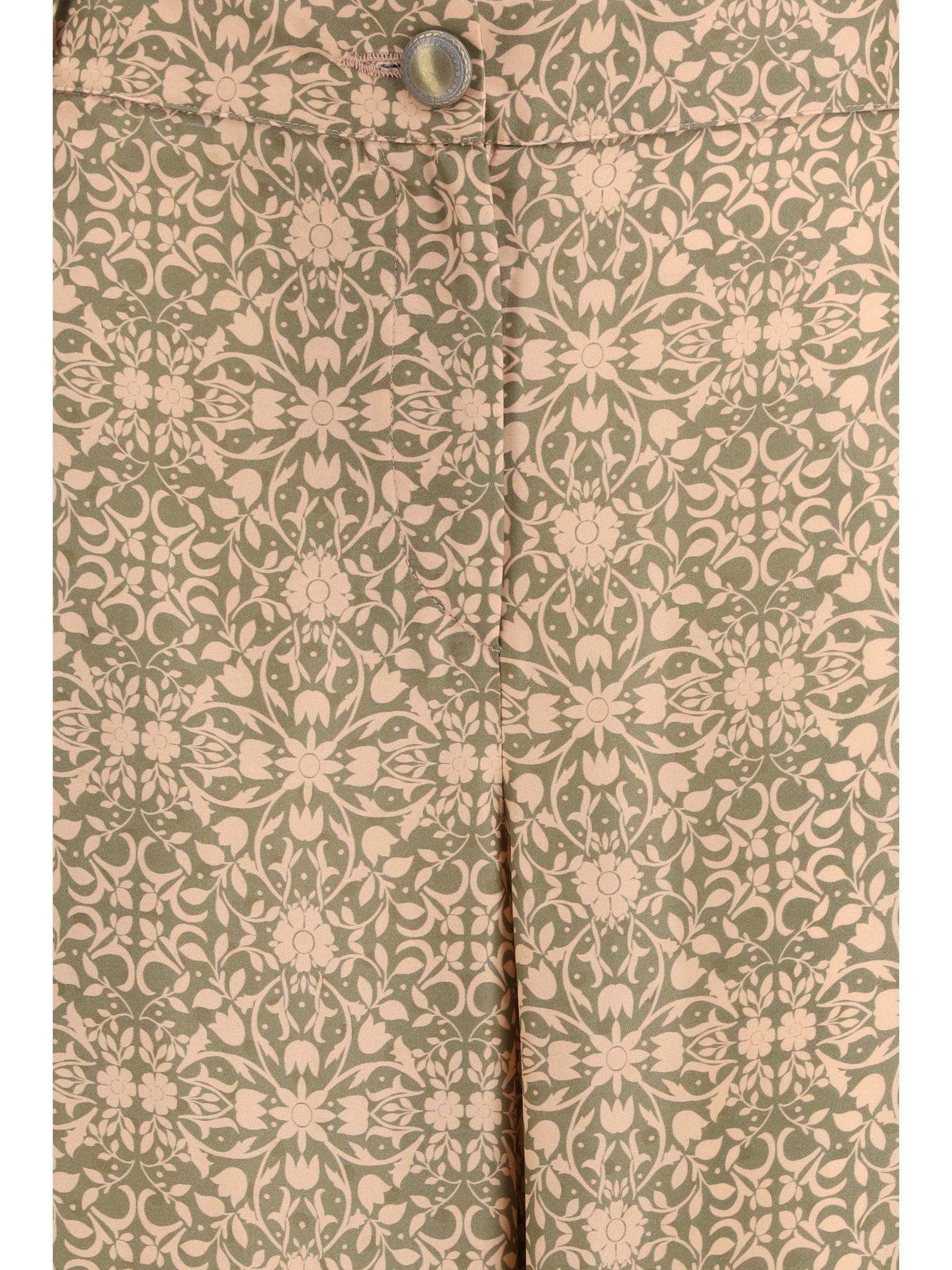 KRISTINA TI 40 all-over pattern trousers