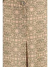 KRISTINA TI 40 all-over pattern trousers