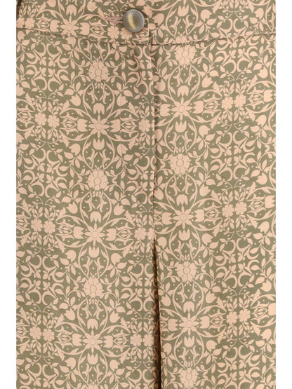 KRISTINA TI 40 all-over pattern trousers