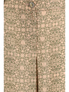 all-over pattern pants