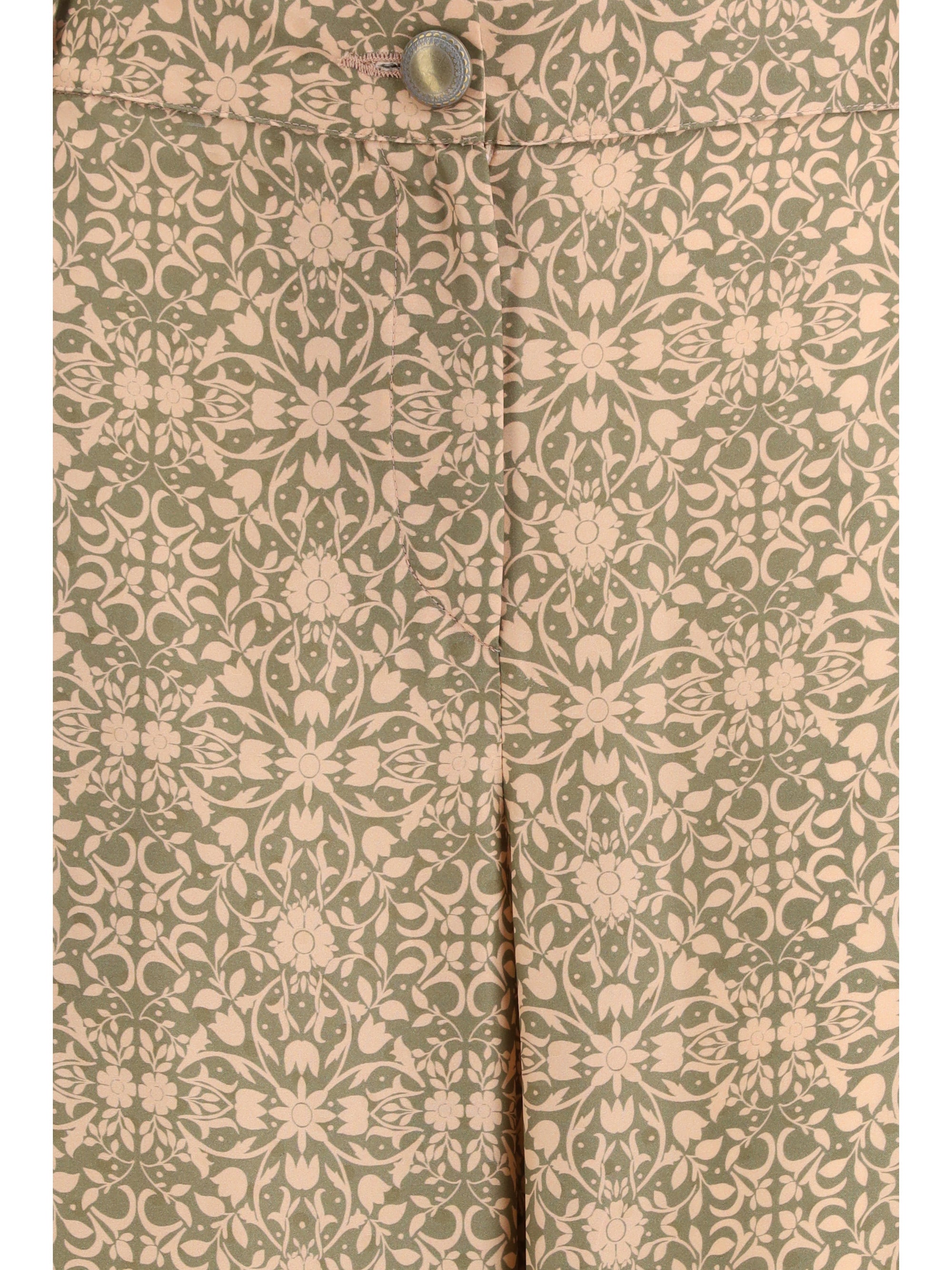 all-over pattern pants