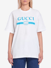 GUCCI XS logo printed t-shirt