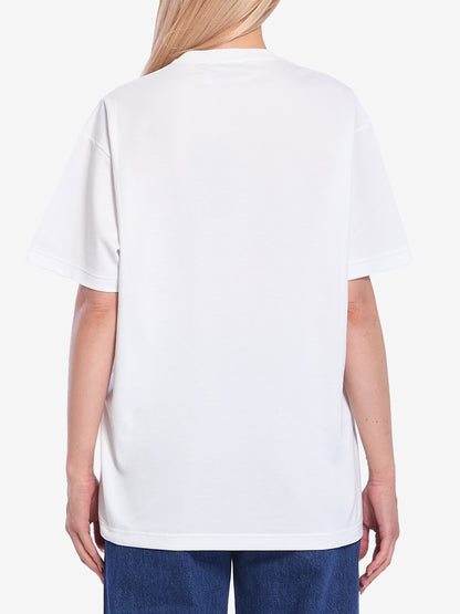 GUCCI XS logo printed t-shirt