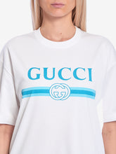GUCCI XS logo printed t-shirt