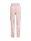 flared wave pants