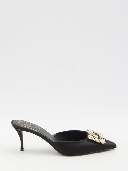 ROGER VIVIER 36 efflorescence mules