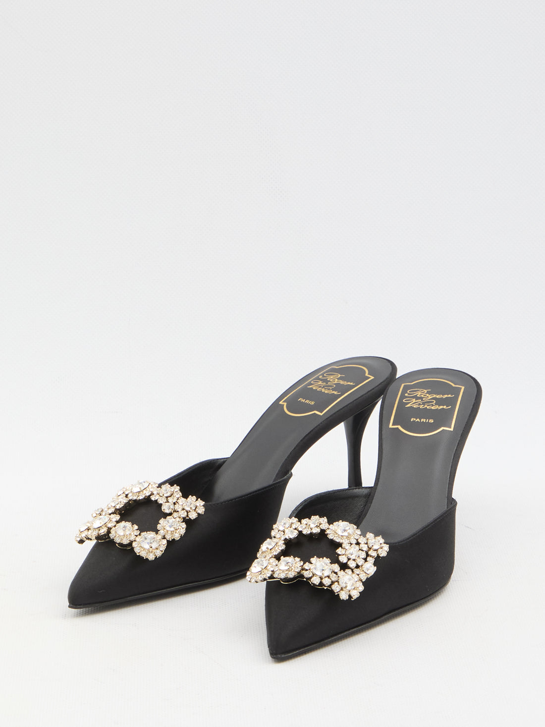 ROGER VIVIER 36 efflorescence mules