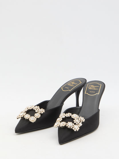 ROGER VIVIER 36 efflorescence mules