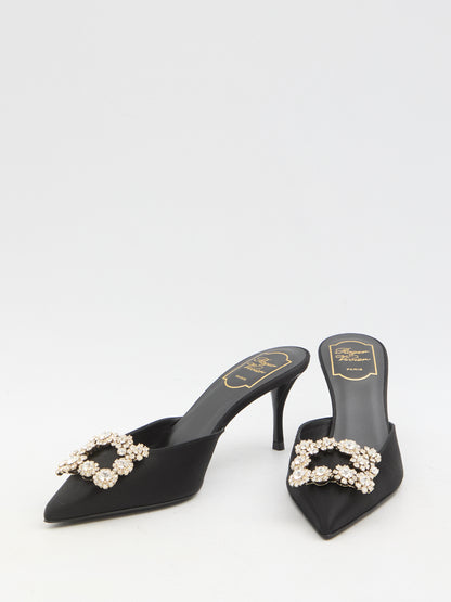 ROGER VIVIER 36 efflorescence mules