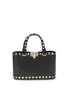 VALENTINO GARAVANI OS mini shopping rockstud