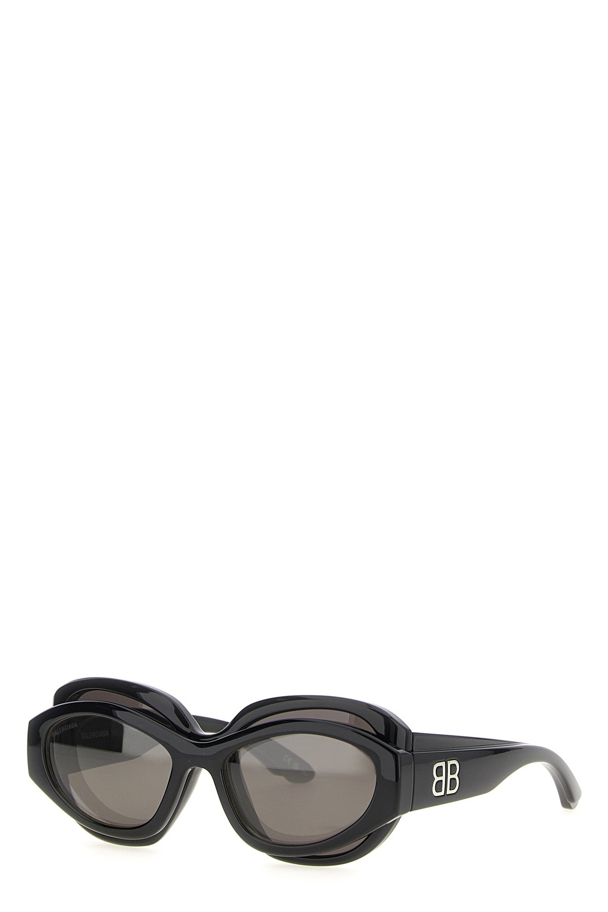 superbusy round bio-based injected nylon sunglasses